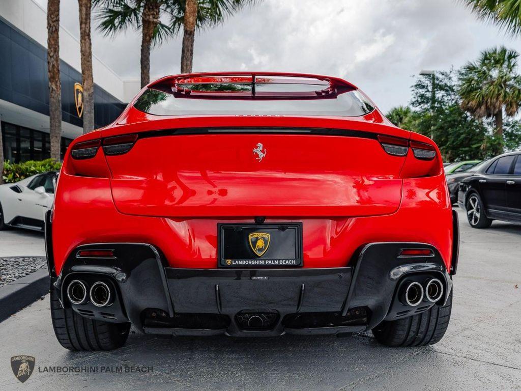 used 2023 Ferrari Purosangue car