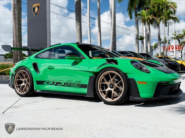 used 2023 Porsche 911 car, priced at $409,000