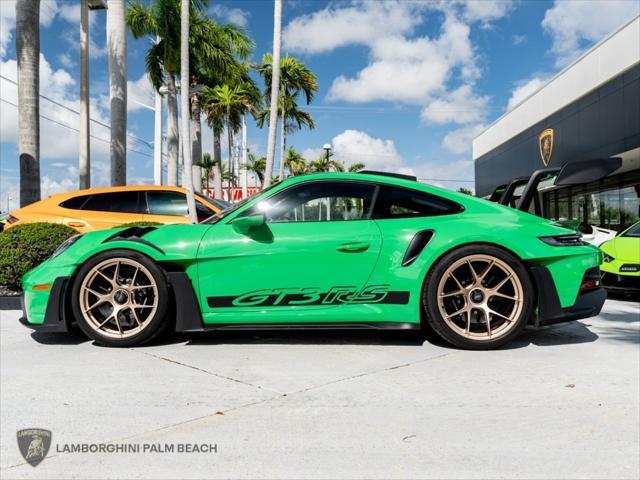 used 2023 Porsche 911 car, priced at $409,000