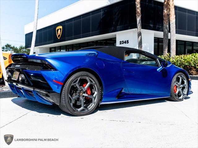 used 2020 Lamborghini Huracan EVO car, priced at $276,951