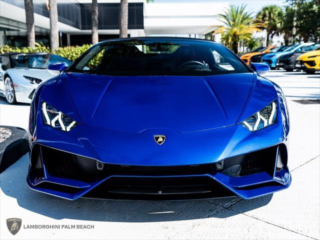 used 2020 Lamborghini Huracan EVO car, priced at $276,951