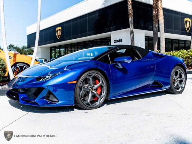 used 2020 Lamborghini Huracan EVO car, priced at $276,951