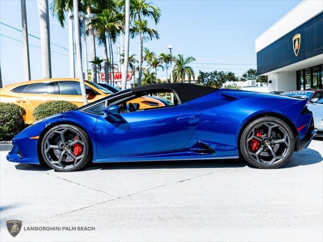 used 2020 Lamborghini Huracan EVO car, priced at $276,951