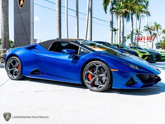 used 2020 Lamborghini Huracan EVO car, priced at $276,951