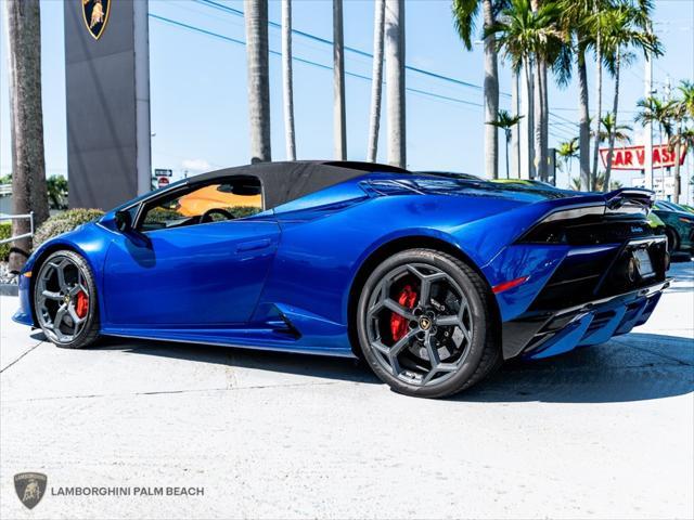 used 2020 Lamborghini Huracan EVO car, priced at $276,951