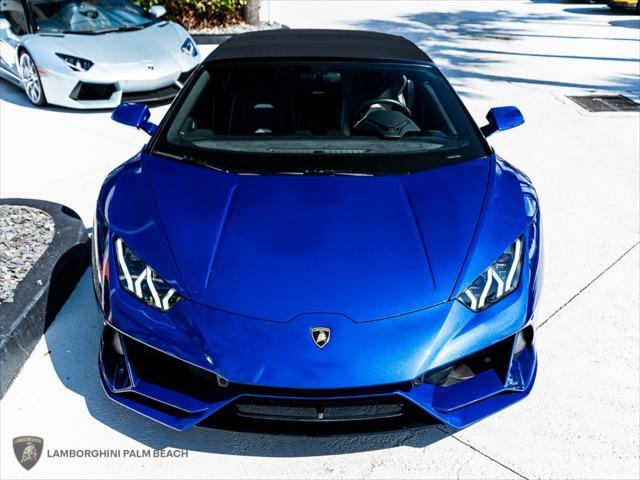 used 2020 Lamborghini Huracan EVO car, priced at $276,951