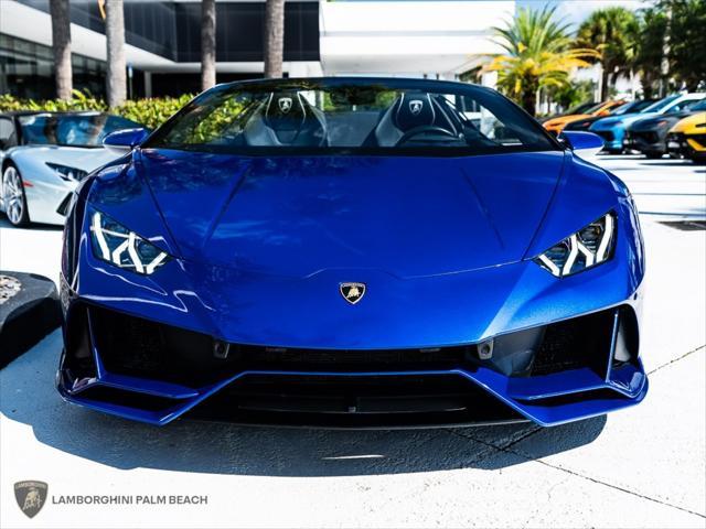 used 2020 Lamborghini Huracan EVO car, priced at $276,951