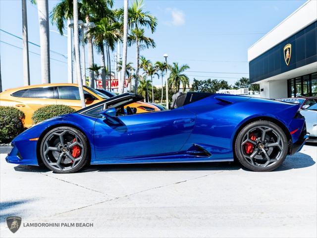 used 2020 Lamborghini Huracan EVO car, priced at $276,951