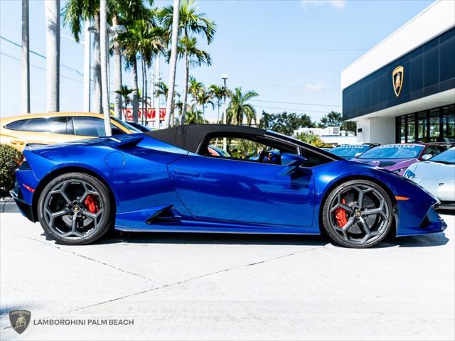 used 2020 Lamborghini Huracan EVO car, priced at $276,951