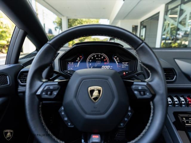 used 2020 Lamborghini Huracan EVO car, priced at $276,951