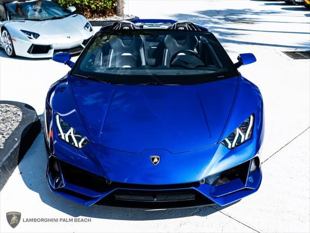 used 2020 Lamborghini Huracan EVO car, priced at $276,951