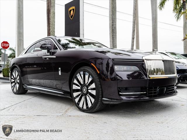 used 2024 Rolls-Royce Spectre car, priced at $419,951