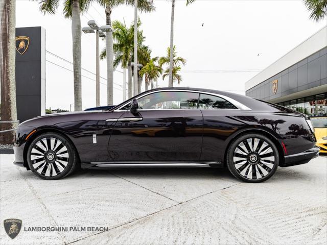 used 2024 Rolls-Royce Spectre car, priced at $419,951