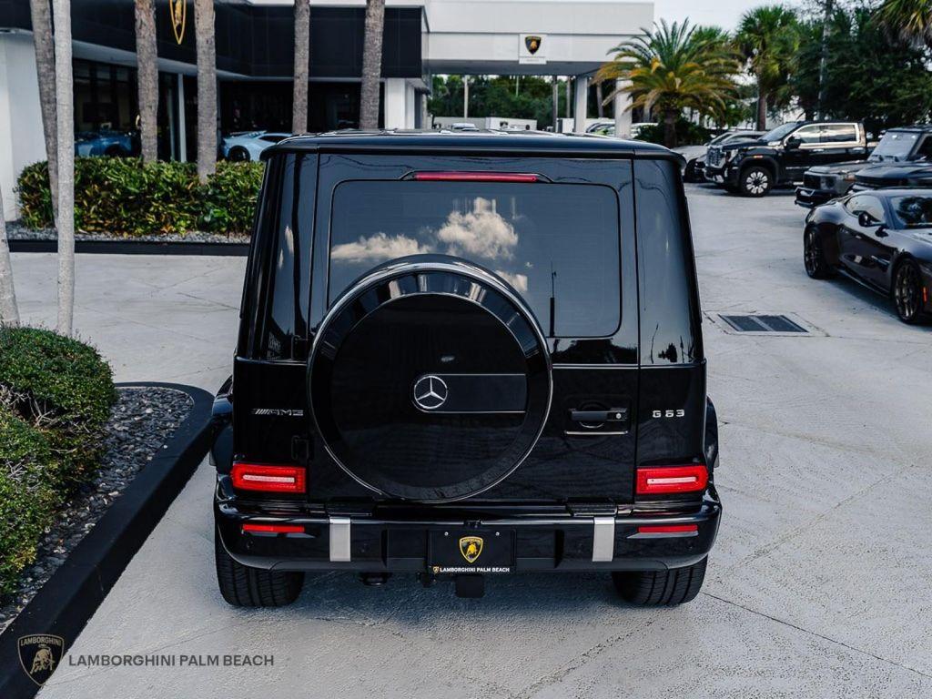 used 2025 Mercedes-Benz AMG G 63 car, priced at $229,951