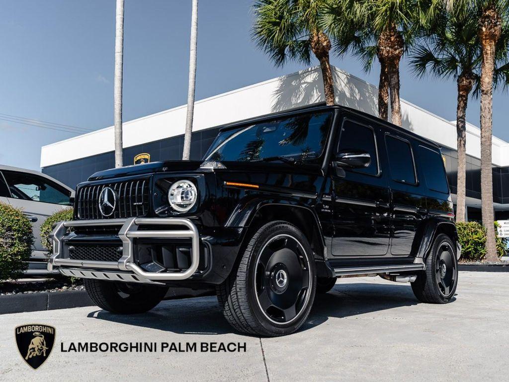 used 2025 Mercedes-Benz AMG G 63 car, priced at $229,951