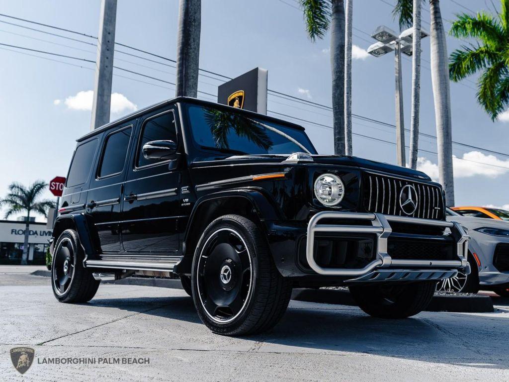 used 2025 Mercedes-Benz AMG G 63 car, priced at $229,951