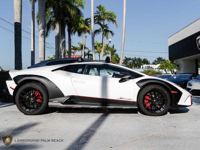 used 2023 Lamborghini Huracan Sterrato car, priced at $359,951
