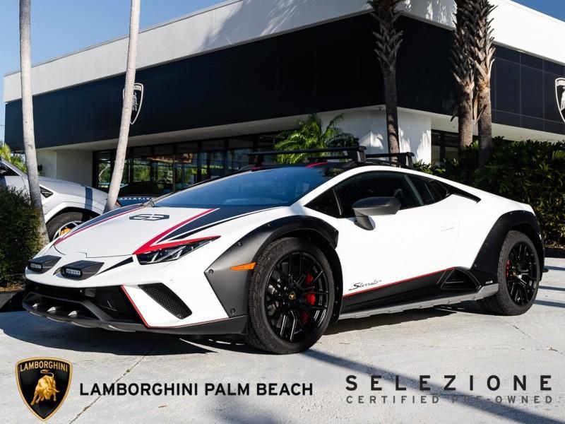 used 2023 Lamborghini Huracan Sterrato car, priced at $379,951