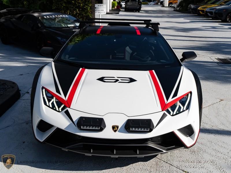 used 2023 Lamborghini Huracan Sterrato car, priced at $359,951