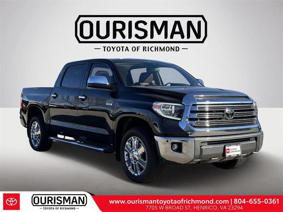 used 2020 Toyota Tundra car, priced at $41,688