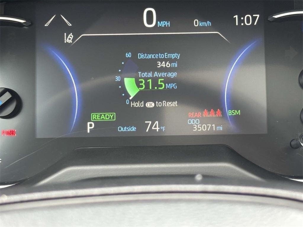 used 2024 Toyota RAV4 Hybrid car, priced at $35,688
