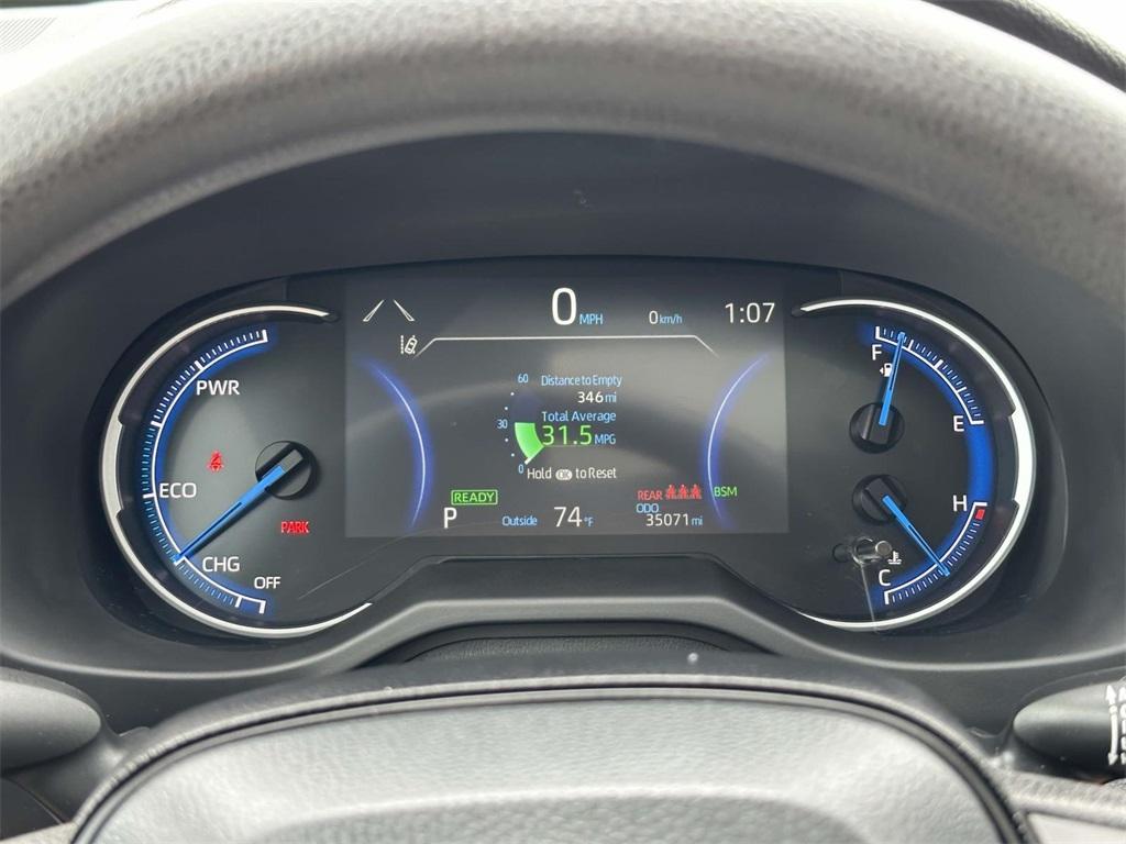 used 2024 Toyota RAV4 Hybrid car, priced at $35,688