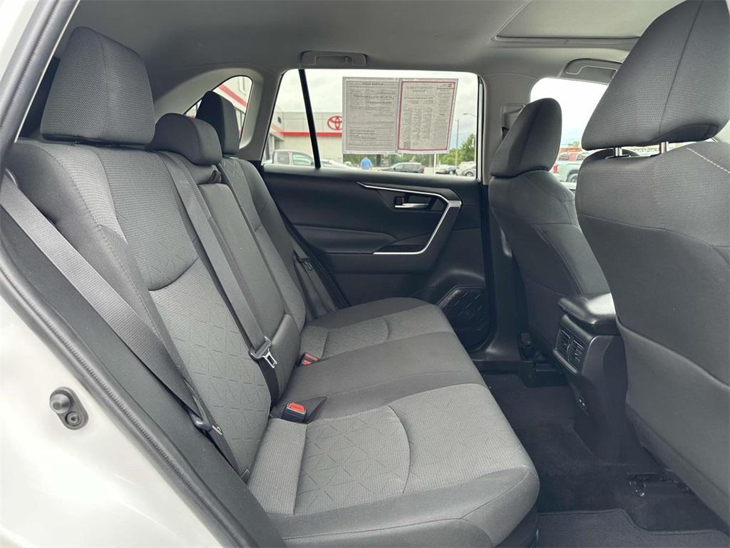 used 2024 Toyota RAV4 Hybrid car, priced at $35,688