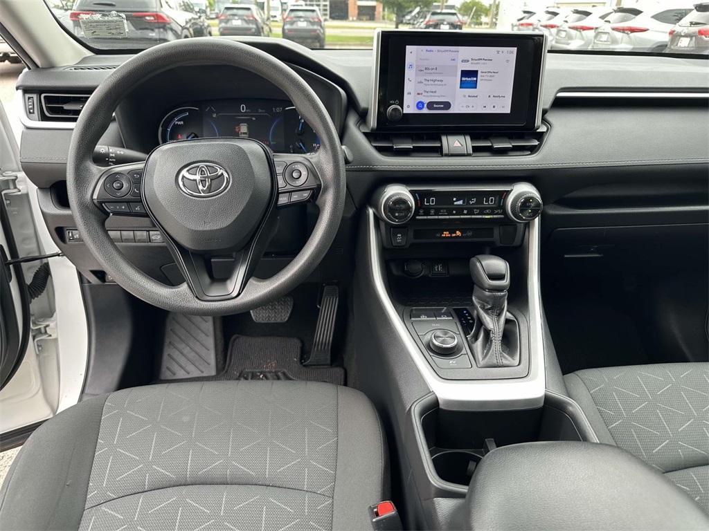 used 2024 Toyota RAV4 Hybrid car, priced at $35,688