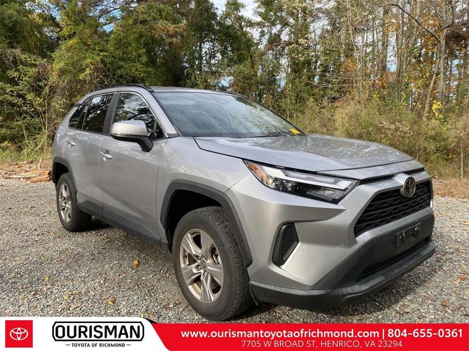 used 2022 Toyota RAV4 car, priced at $29,988