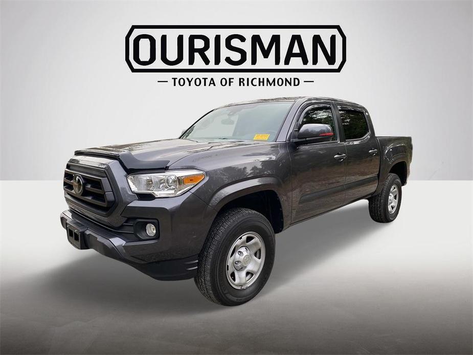 used 2022 Toyota Tacoma car, priced at $30,588