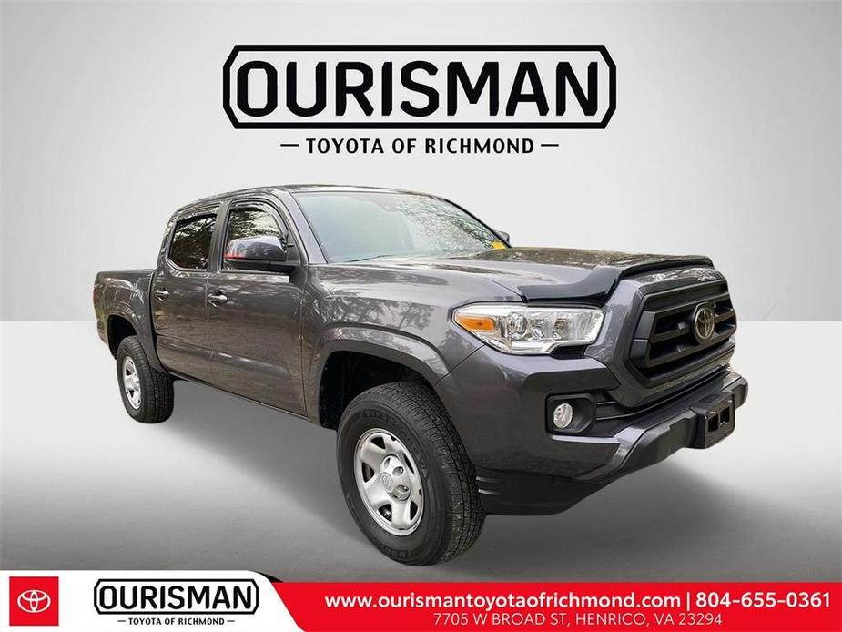 used 2022 Toyota Tacoma car, priced at $30,588