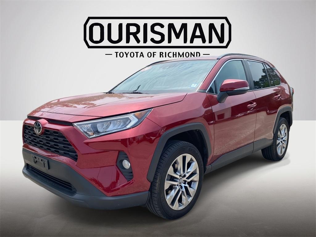 used 2020 Toyota RAV4 car, priced at $28,977