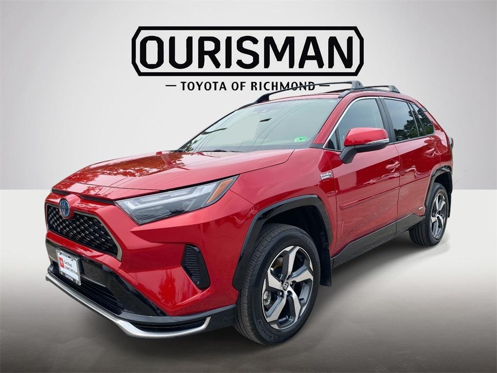 used 2023 Toyota RAV4 Prime car, priced at $38,588