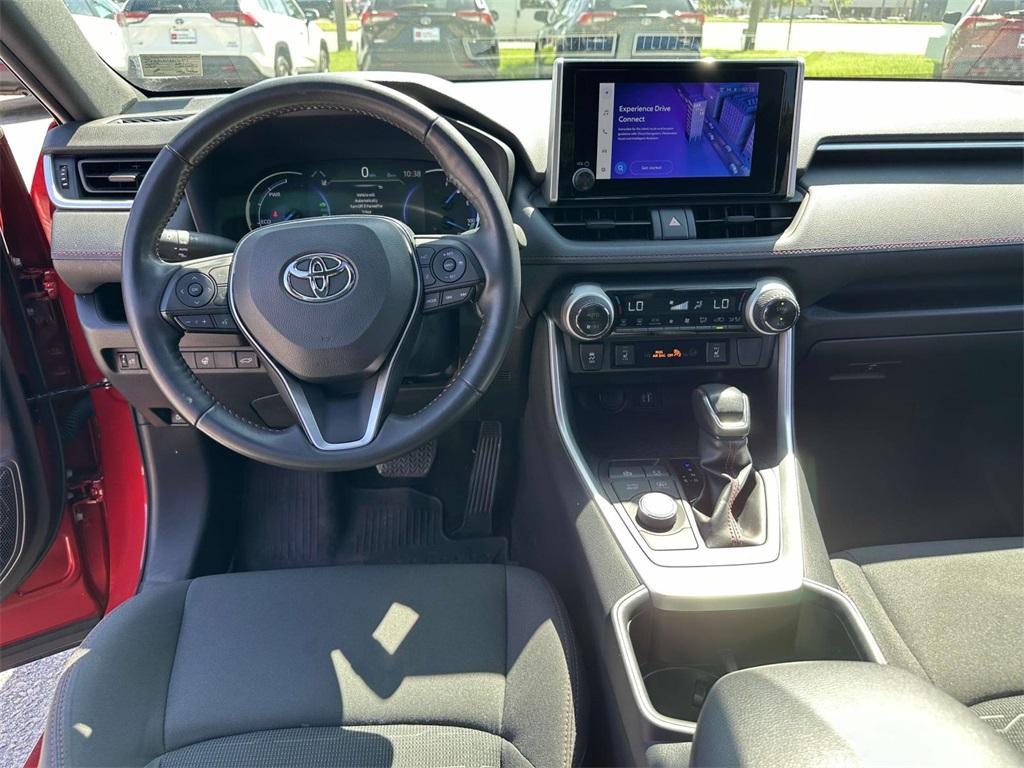 used 2023 Toyota RAV4 Prime car, priced at $38,588