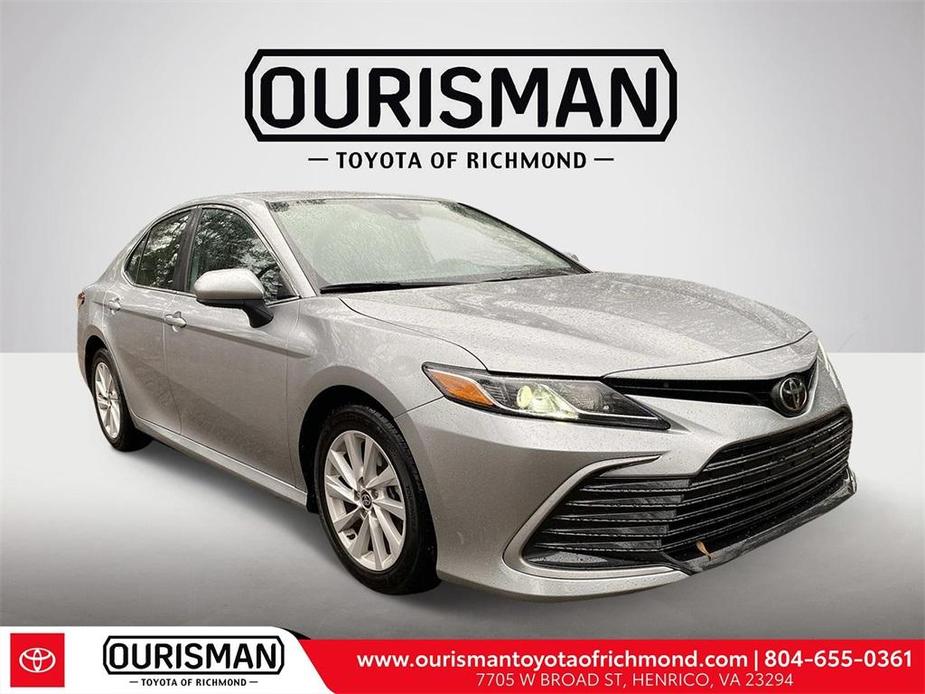 used 2022 Toyota Camry car, priced at $21,733