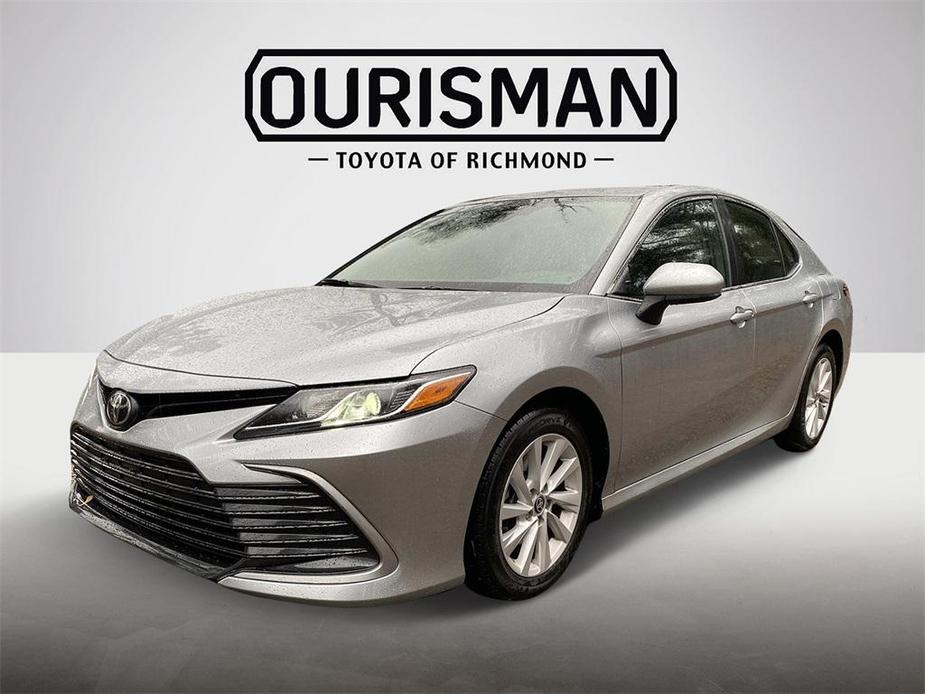 used 2022 Toyota Camry car, priced at $21,233