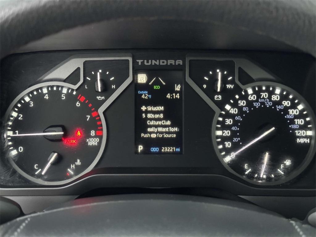 used 2023 Toyota Tundra car, priced at $50,766