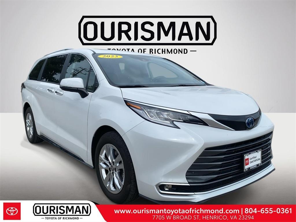 used 2023 Toyota Sienna car, priced at $51,988