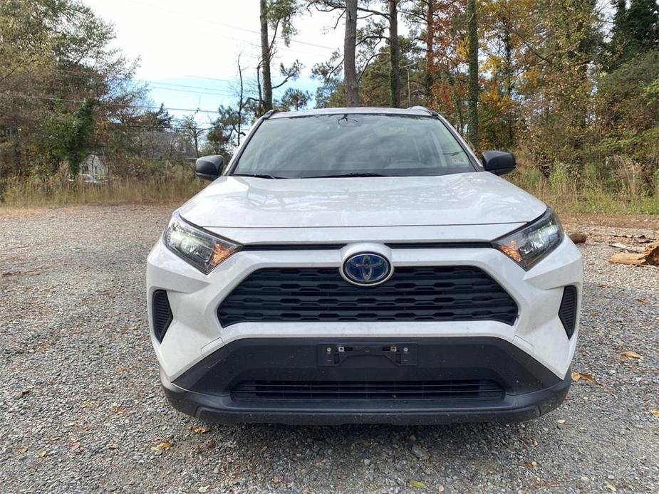 used 2021 Toyota RAV4 Hybrid car, priced at $29,877