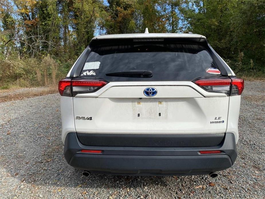 used 2021 Toyota RAV4 Hybrid car, priced at $29,877