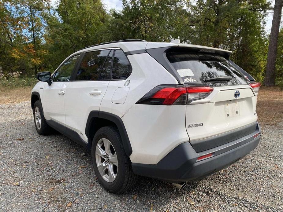 used 2021 Toyota RAV4 Hybrid car, priced at $29,877