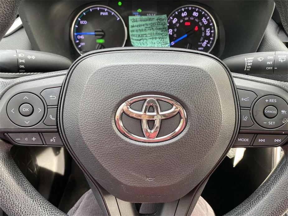 used 2021 Toyota RAV4 Hybrid car, priced at $29,877