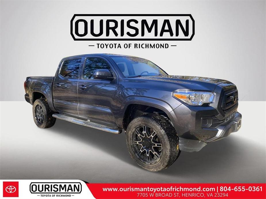 used 2022 Toyota Tacoma car, priced at $33,988