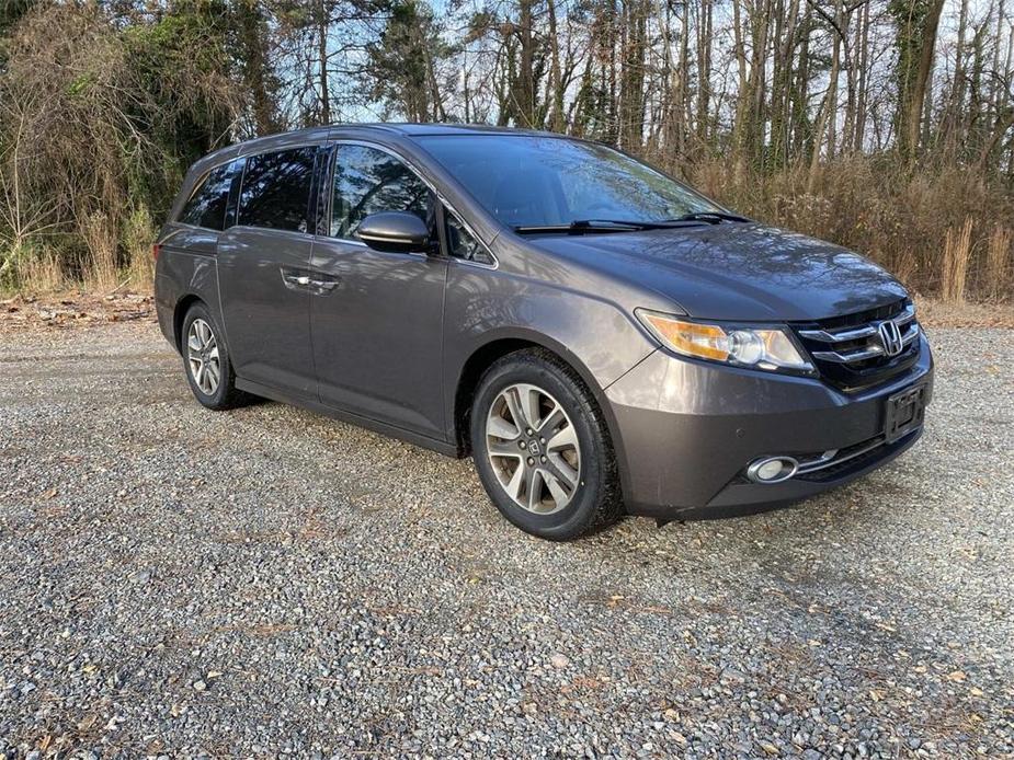 used 2016 Honda Odyssey car, priced at $21,377