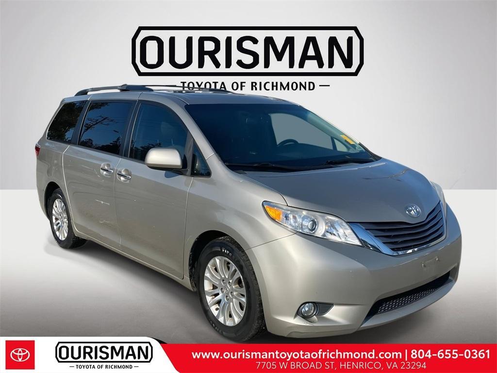 used 2015 Toyota Sienna car, priced at $13,988