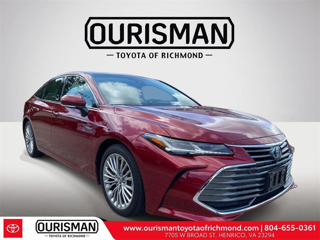 used 2019 Toyota Avalon Hybrid car, priced at $26,588