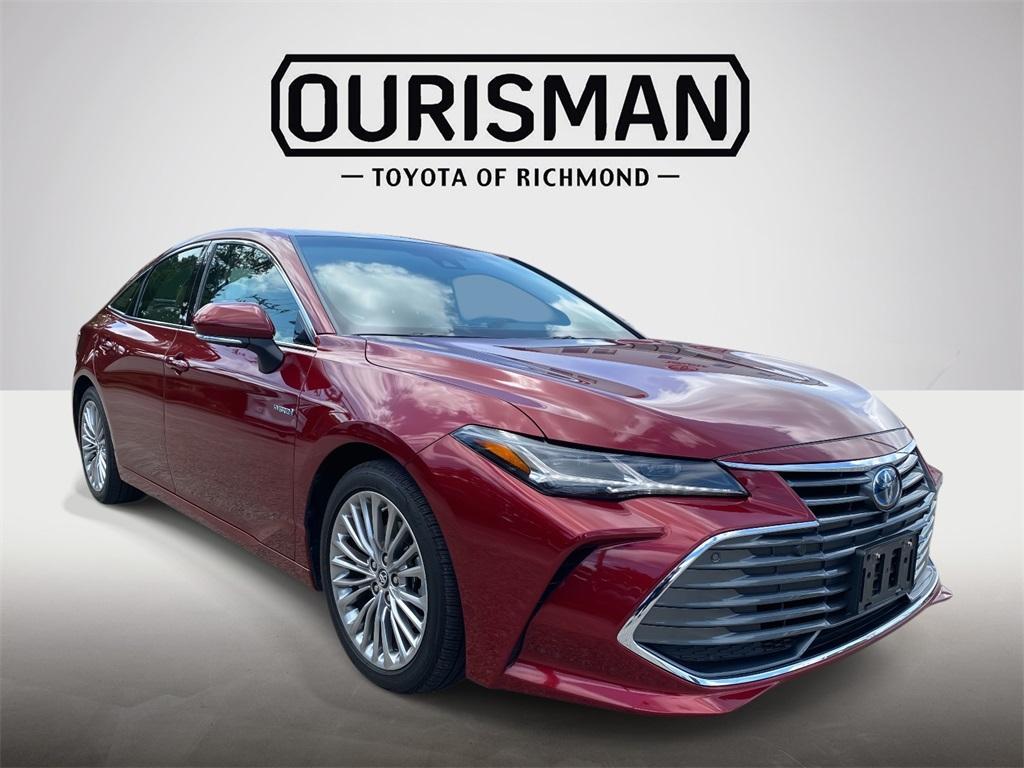 used 2019 Toyota Avalon Hybrid car, priced at $26,588