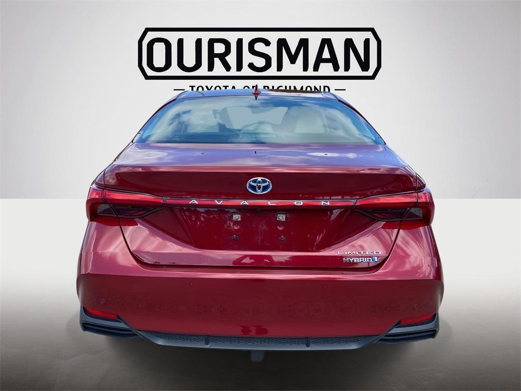 used 2019 Toyota Avalon Hybrid car, priced at $26,588