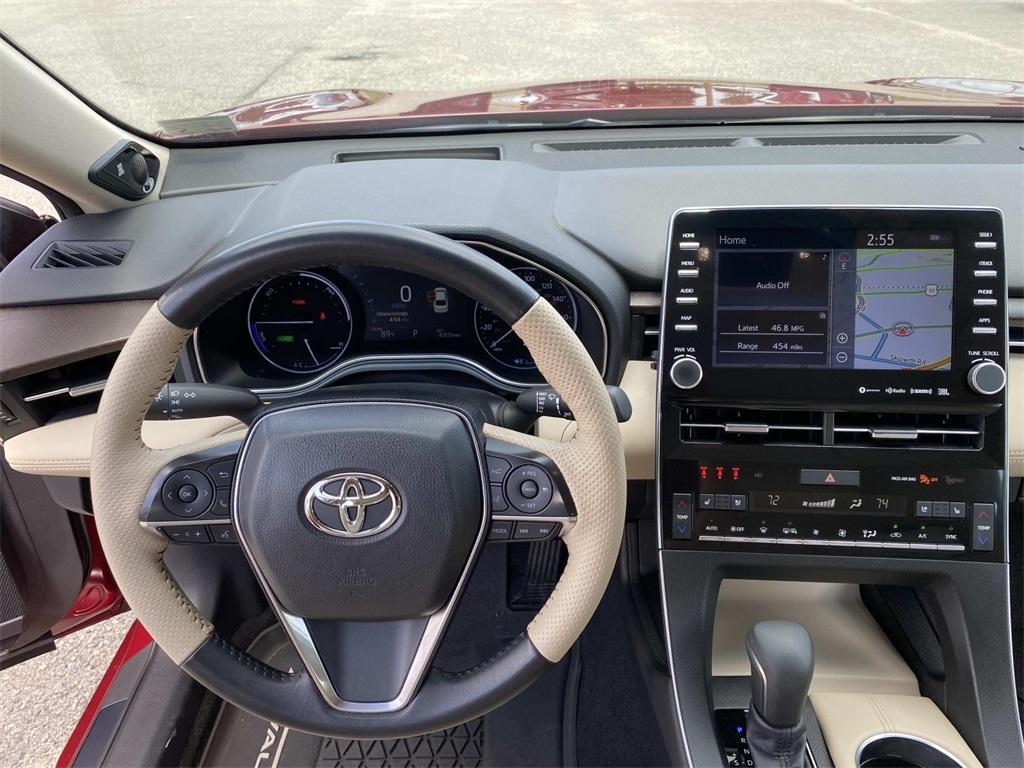 used 2019 Toyota Avalon Hybrid car, priced at $26,588