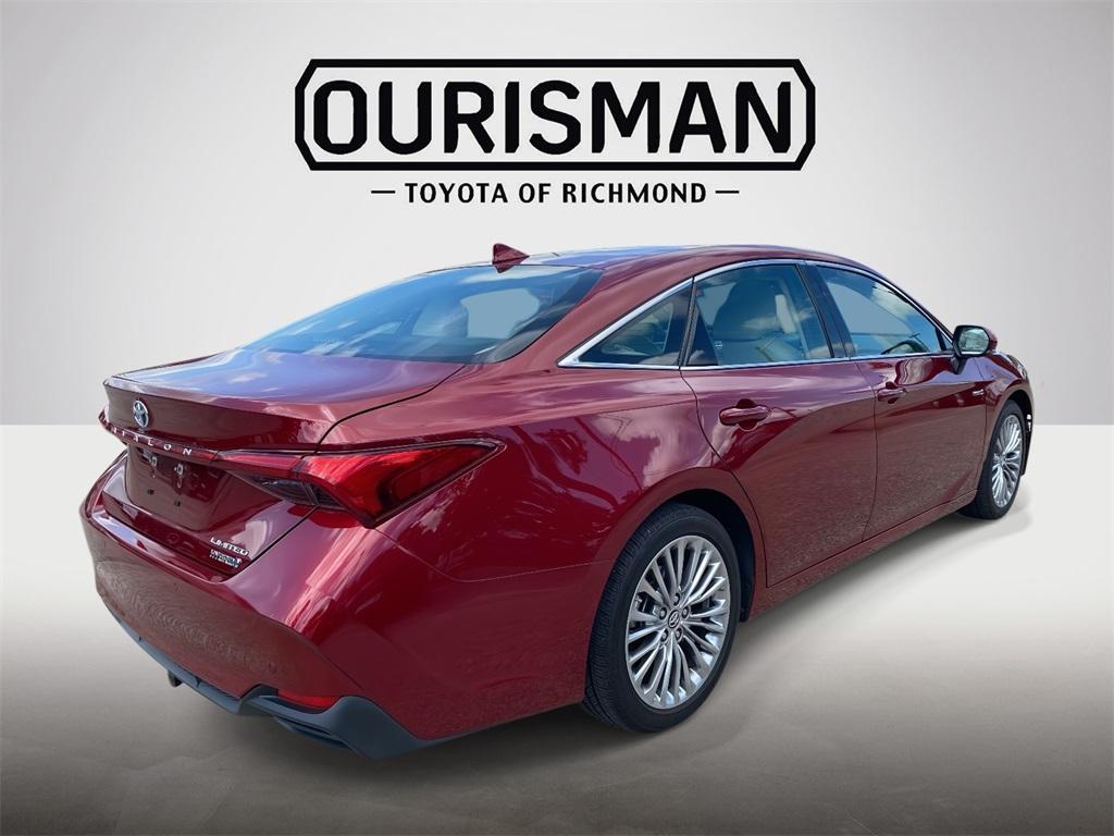used 2019 Toyota Avalon Hybrid car, priced at $26,588